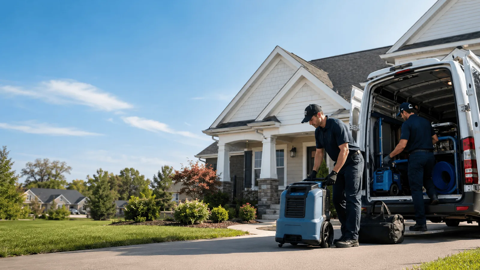 Mold Remediation in Pyote, TX